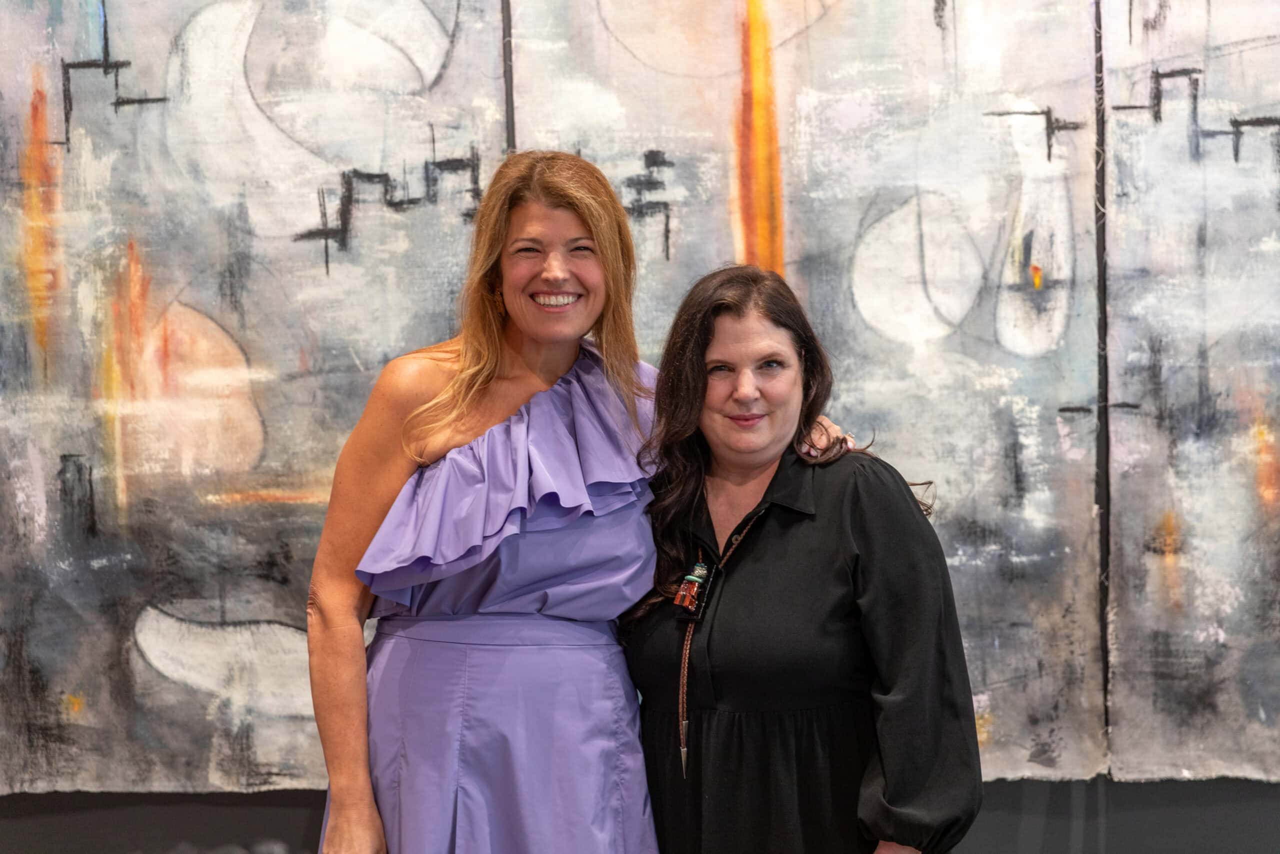 Opening night of The Long Journey Home by Christi Meril at ALG Fine Art, Dallas