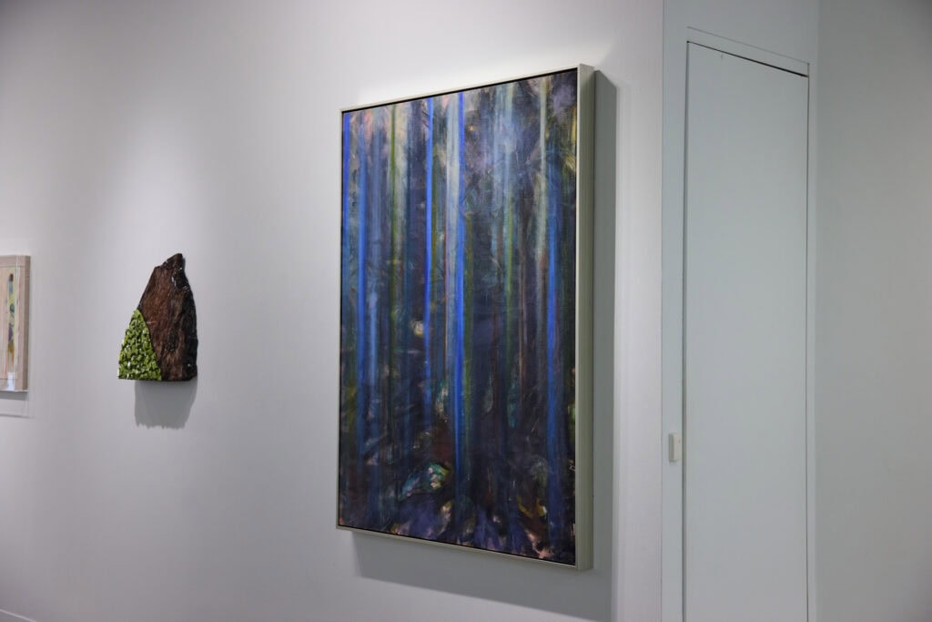 Immersed by Christi Meril, Oil on canvas, framed, The Long Journey Home, ALG Fine Art Dallas