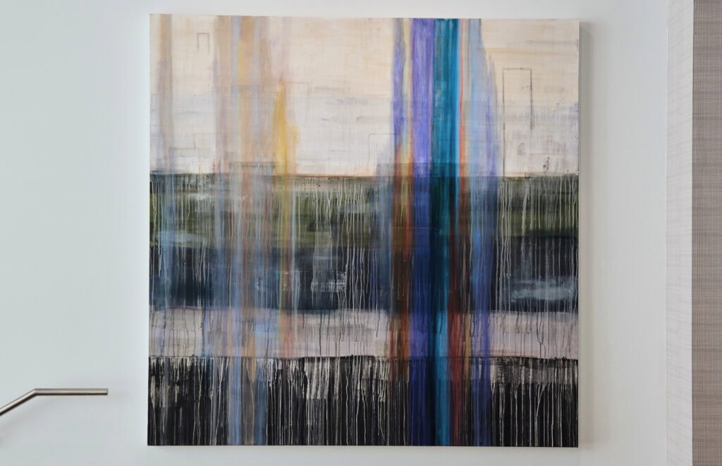 Quiet Spaces by Christi Meril, Oil on canvas, framed, The Long Journey Home, ALG Fine Art Dallas