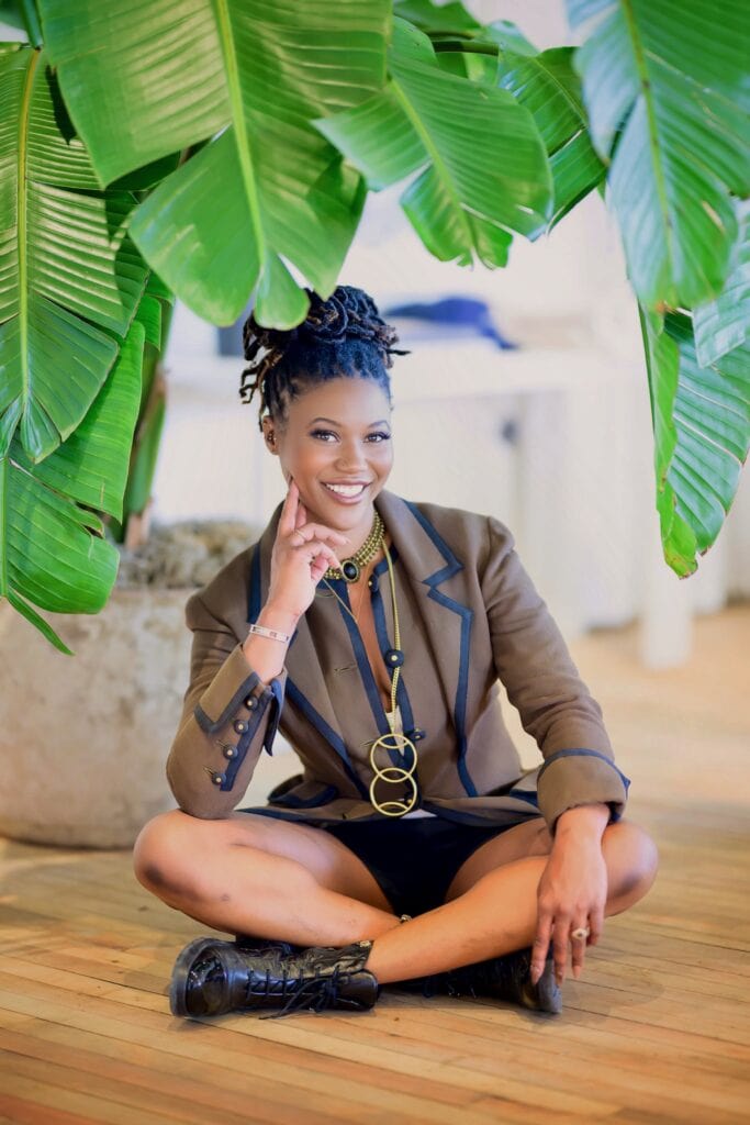 Erica McLain, neuroscience-led interior designer, guest at ALG Fine Art Dallas