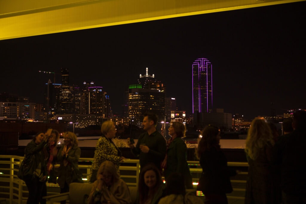 Roof top of the gallery