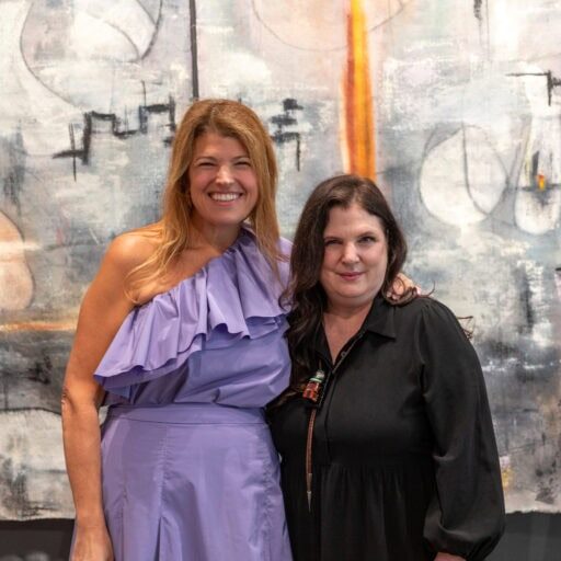 Opening night of The Long Journey Home by Christi Meril at ALG Fine Art, Dallas